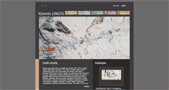 Desktop Screenshot of lingys.lt